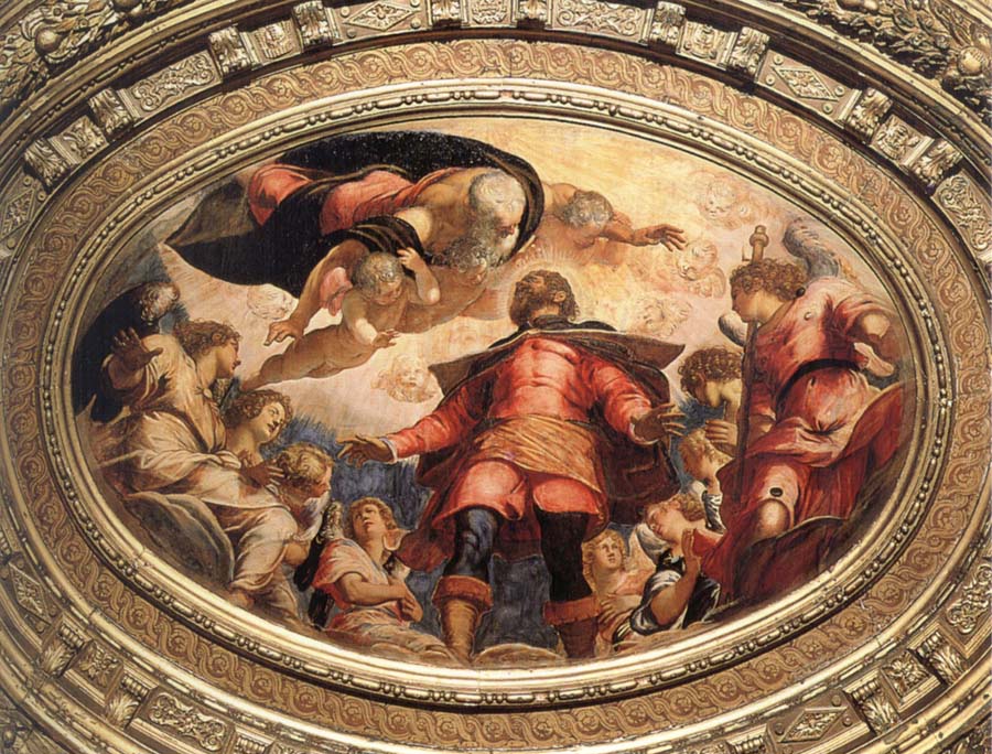 TINTORETTO, Jacopo St.Roch